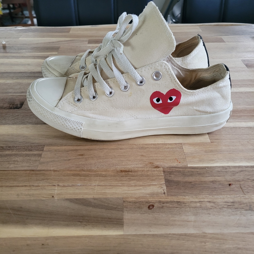 Converse Comme Des Garçon Unisex 7m 9w